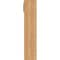 Ekena Millwork Merced Slat Smooth Bracket w/ Offset Brace, Western Red Cedar, 7 1/2"W x 36"D x 36"H BKT0806X36X36MRC06SWR - alternate 2